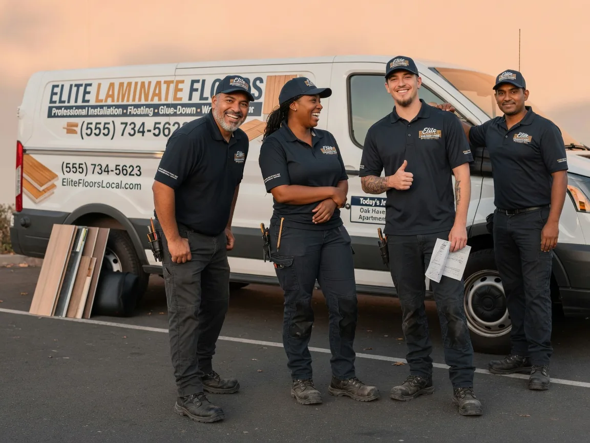 Laminate flooring installation company in Santa Claus, IN
